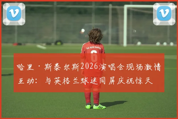 哈里·斯泰尔斯2026演唱会现场激情互动：与英格兰球迷同屏庆祝惊天逆转，音乐与足球的跨界狂欢如何诞生？